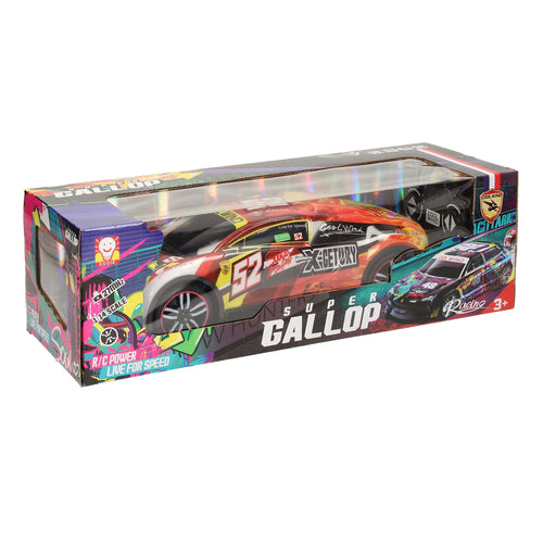 Rc bestuurbare racewagen softbody x52