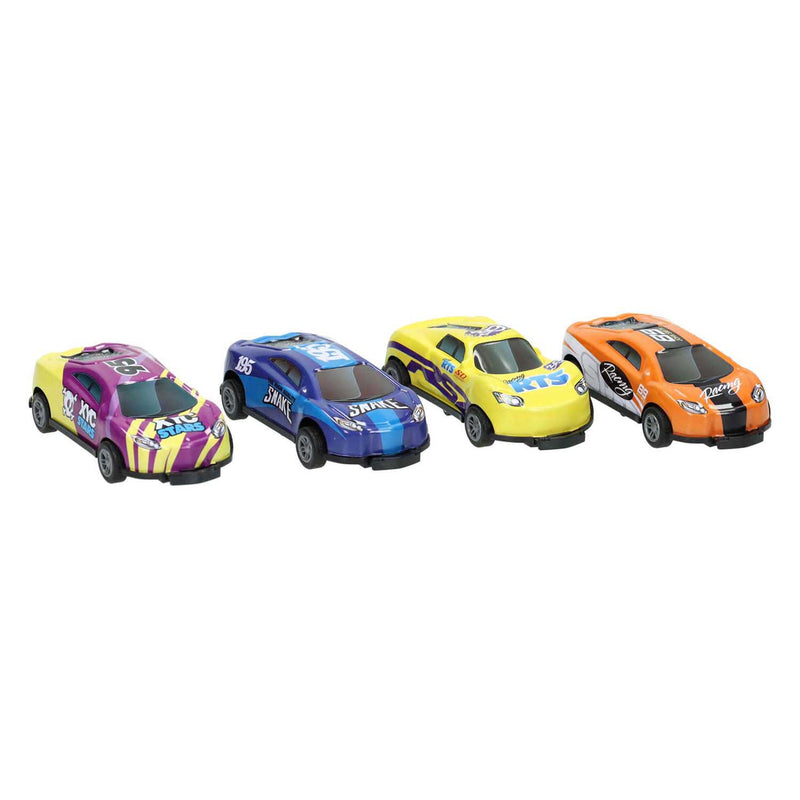 Load image into Gallery viewer, Raceauto backflip pull back set - 4st.
