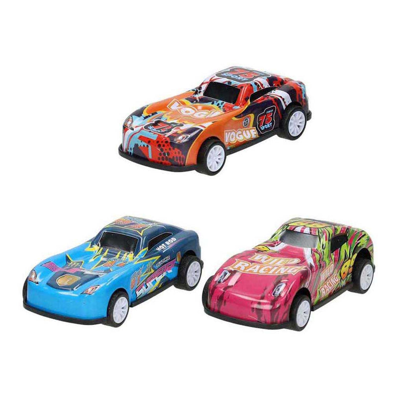 Load image into Gallery viewer, Lobbes speelgoed bv raceauto backflip pull back set - 3st.
