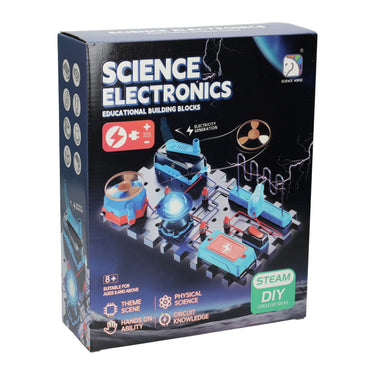 Lobbes science electronics elektro bouwset