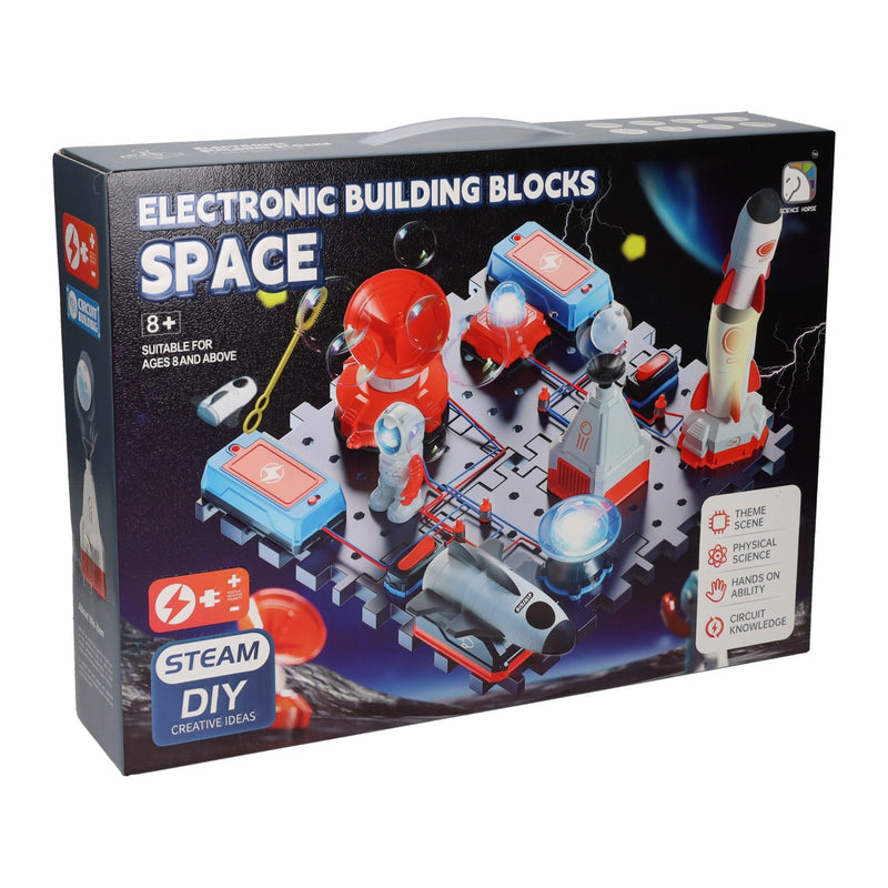 Load image into Gallery viewer, Science electronics elektro bouwset ruimte
