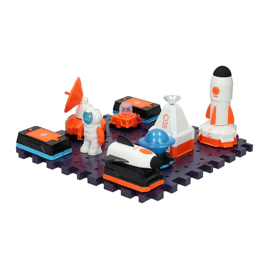 Lobbes science electronics elektro bouwset ruimte