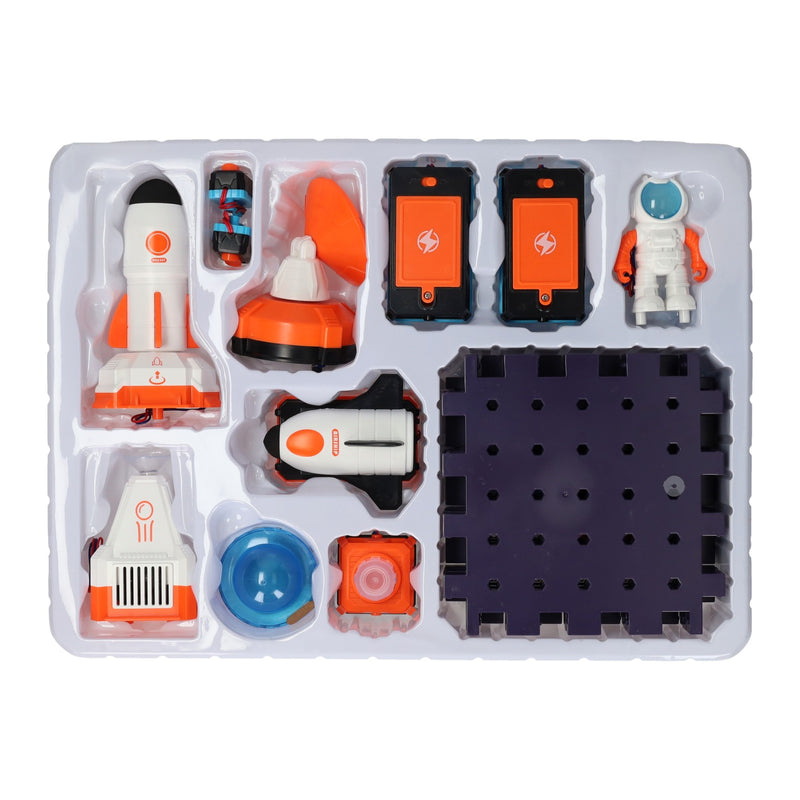 Load image into Gallery viewer, Lobbes science electronics elektro bouwset ruimte

