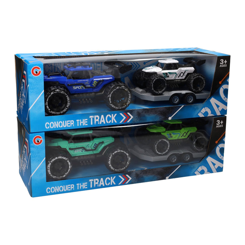 Load image into Gallery viewer, Lobbes speelgoed bv set frictieauto's - 3dlg.
