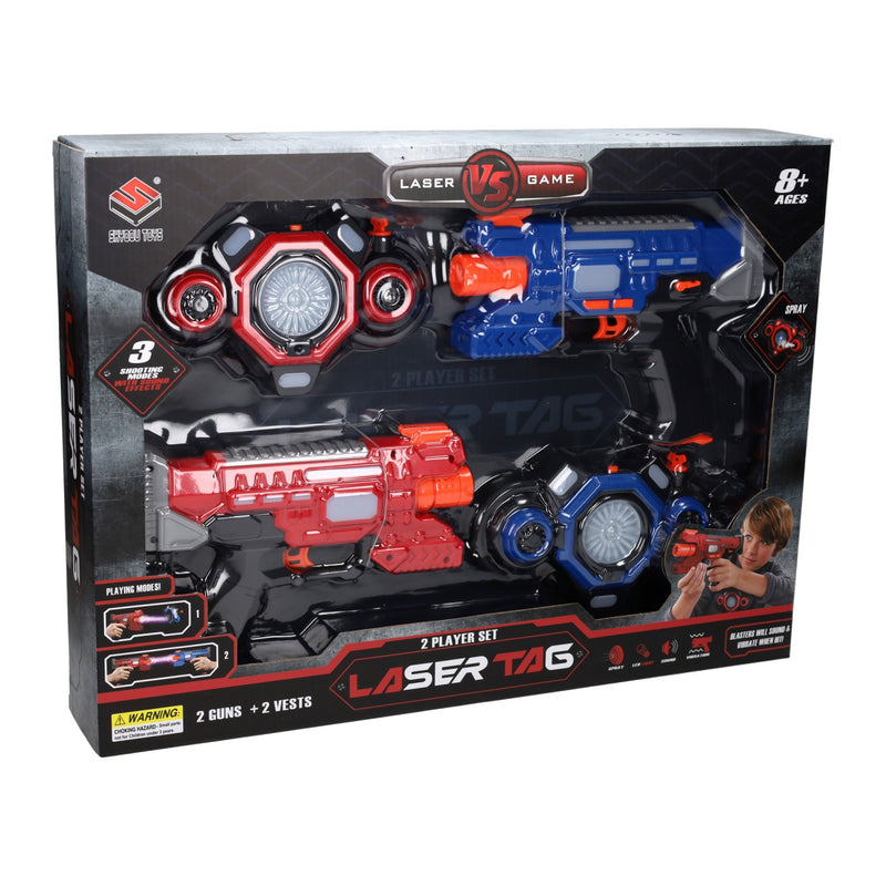 Afbeelding laden in galerijviewer, Laser game voor 2 spelers - 4dlg.
