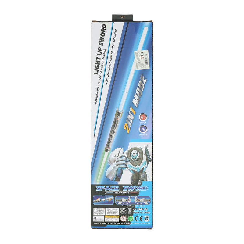 Load image into Gallery viewer, Albatros hengelsport space sword met licht en geluid - 2st.
