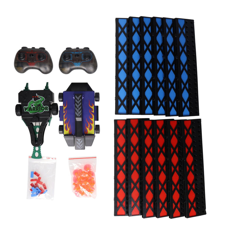 Load image into Gallery viewer, Lobbes speelgoed bv rc bestuurbare battle robots - set van 2 robots en arena
