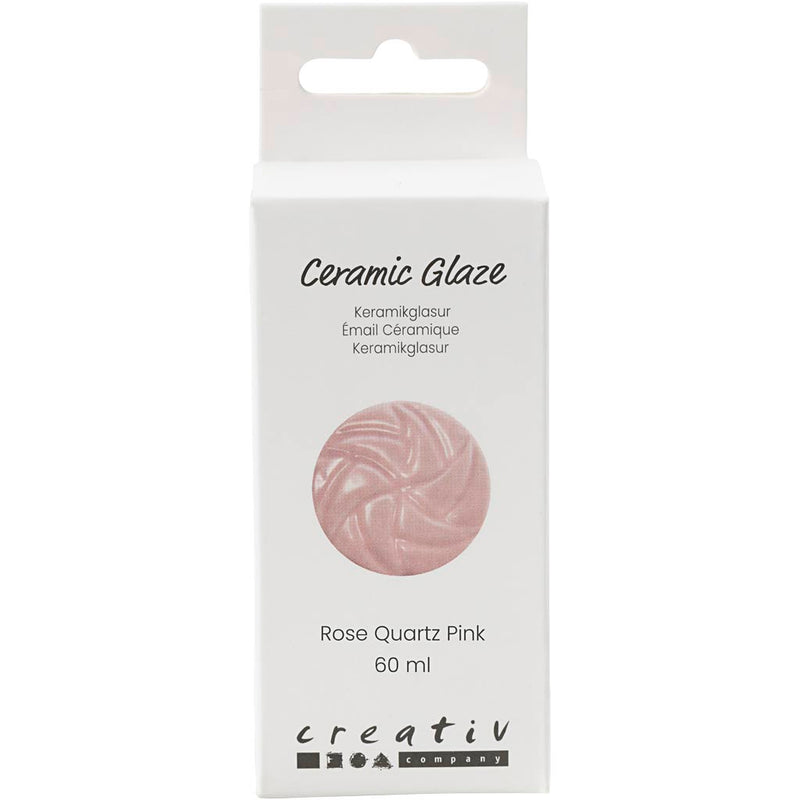 Load image into Gallery viewer, Creativ company keramiek glazuur 984-1101 c dekkend rose - 60ml
