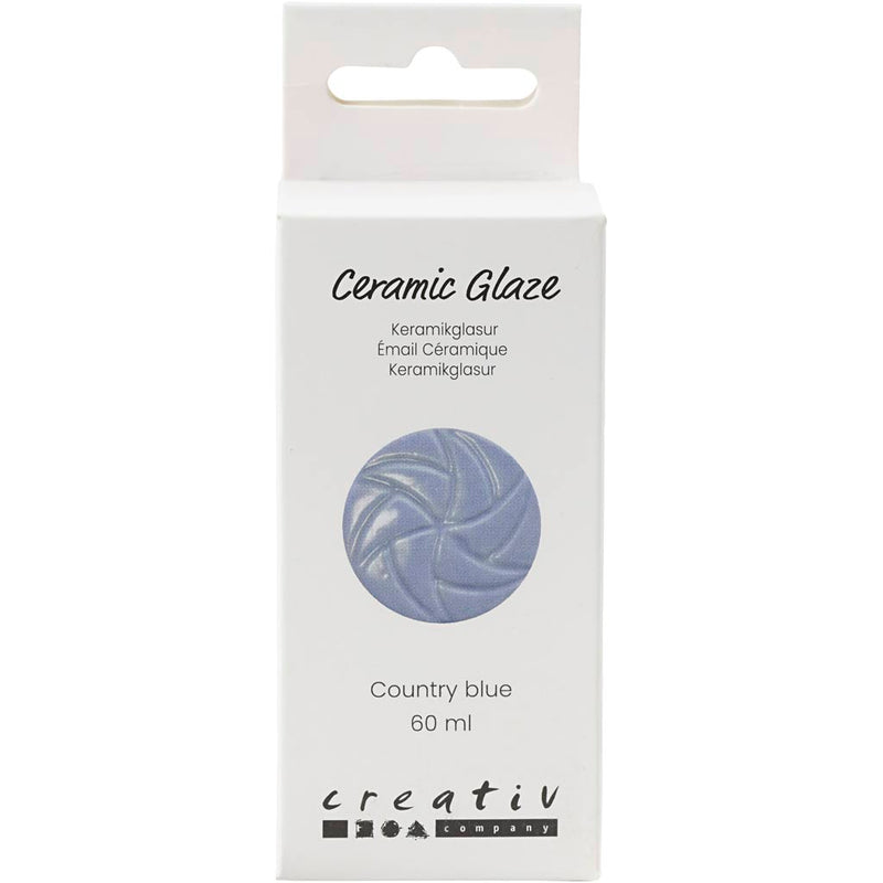 Load image into Gallery viewer, Creativ company keramiek glazuur 984-1101 c dekkend country blue - 60ml
