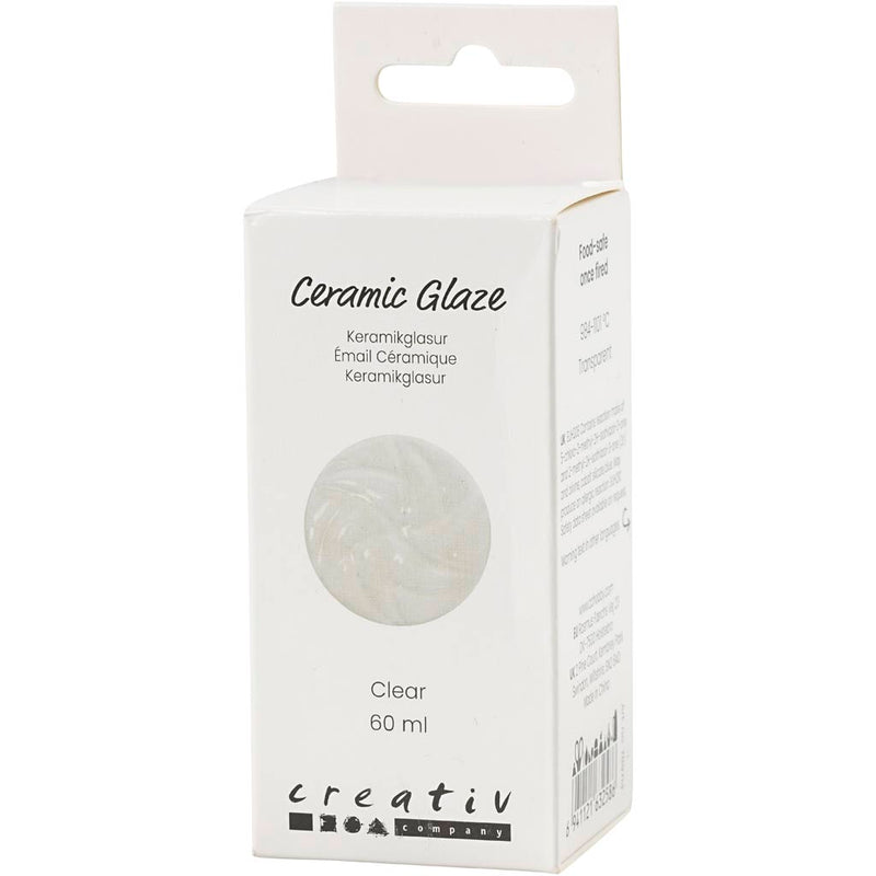 Load image into Gallery viewer, Creativ company keramiek glazuur 984-1101 c transparant helder - 60ml
