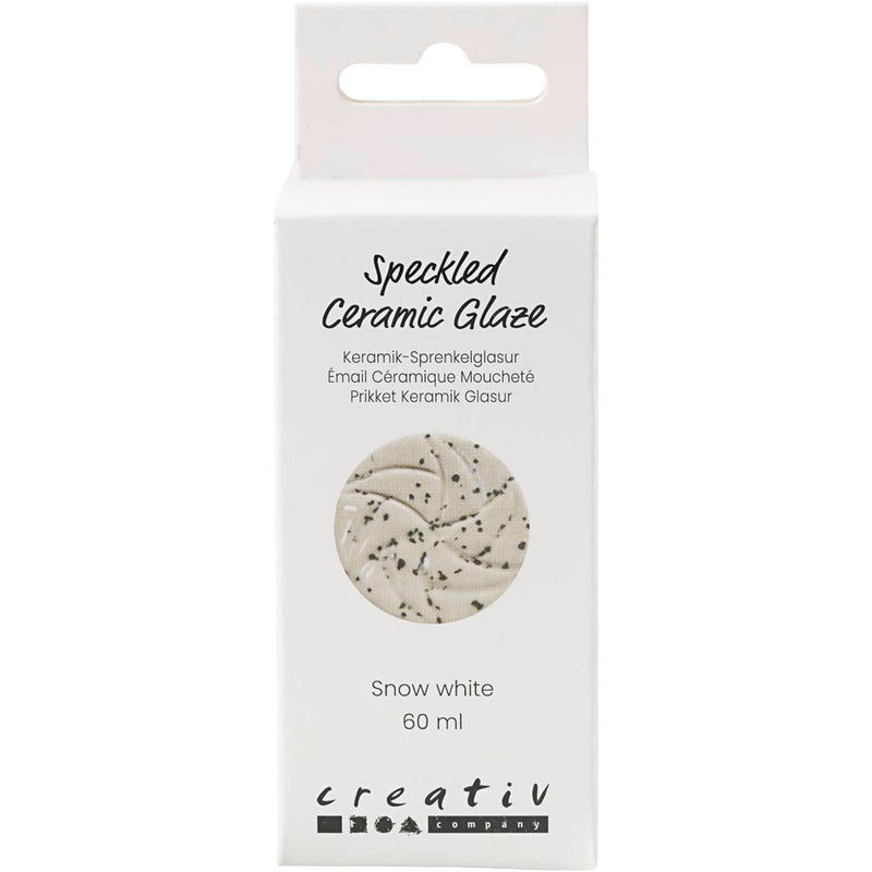 Load image into Gallery viewer, Https: www.cchobby.nl gespikkeld-keramiekglazuur-999-1060-c-dekkend-snow-white-60-ml-1-doosje
