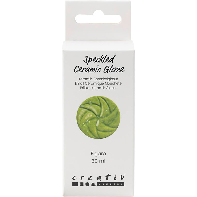 Load image into Gallery viewer, Creativ company gespikkeld keramiek glazuur 999-1060 c dekkend figaro - 60ml

