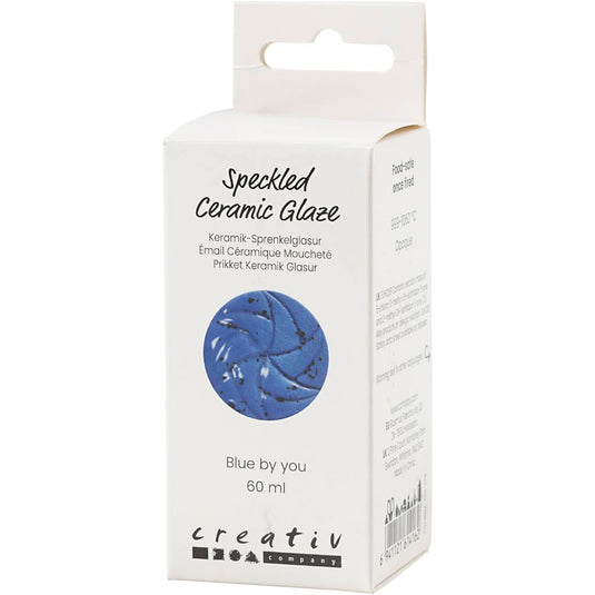 Creativ company https: www.cchobby.nl gespikkeld-keramiekglazuur-999-1060-c-dekkend-blue-by-you-60-ml-1-doosje