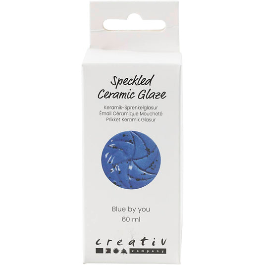 Creativ company https: www.cchobby.nl gespikkeld-keramiekglazuur-999-1060-c-dekkend-blue-by-you-60-ml-1-doosje
