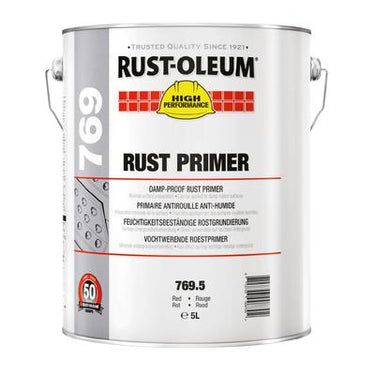 Rust-oleum menie rood 5ltr