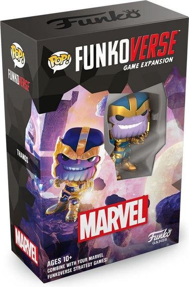 Funko pop! verse: marvel 101 - 1-pack - thanos