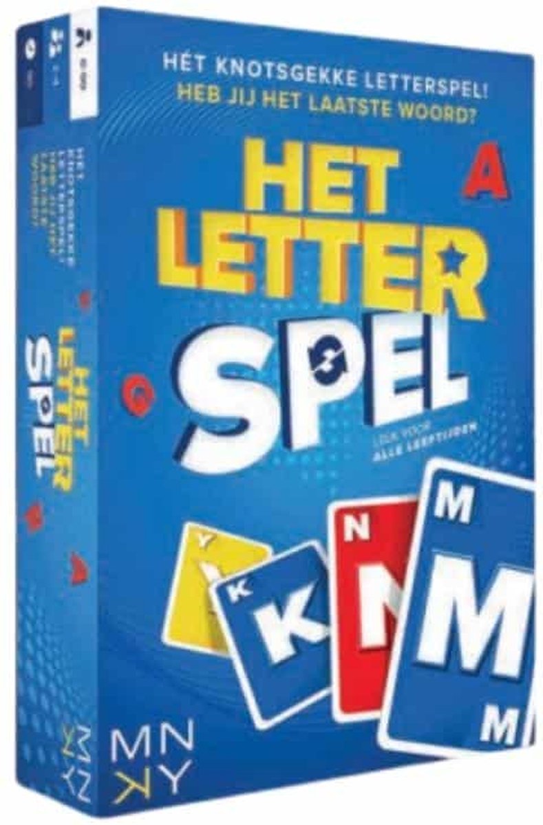 Load image into Gallery viewer, Mnky entertainment mnky - letterspel kaartspel

