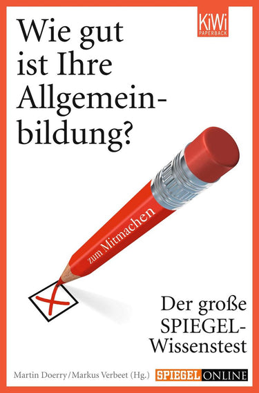Wie gut ist ihre allgemeinbildung?