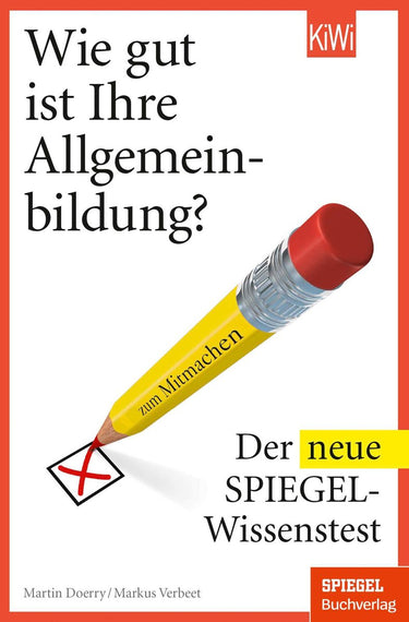 Wie gut ist ihre allgemeinbildung?