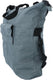 Dresco enkele fietstas grijs – 18 liter – ook als shopper of schoudertas te gebruiken - extra voorvak - spatwaterdicht polyester – twee bevestigingshaken - verstelbare schouderriem - verstevigde bodem - reflecterende accenten - - afmeting 49x45x18cm