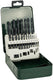 Bosch metaalborenset - hss-r - 1-10mm - 19 delig