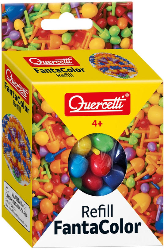 Quercetti pixel aanvuldoos 15 mm 90-delig