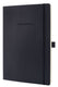 Sigel notitieboek - conceptum pure - a4 - softcover - zwart - 194 pagina's - 80 grams - lijn - si-co311