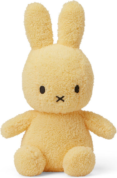 Bon ton toys nijntje - terry light geel - 23 cm