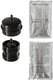 Katadyn waterfilter flessenadapter zwart