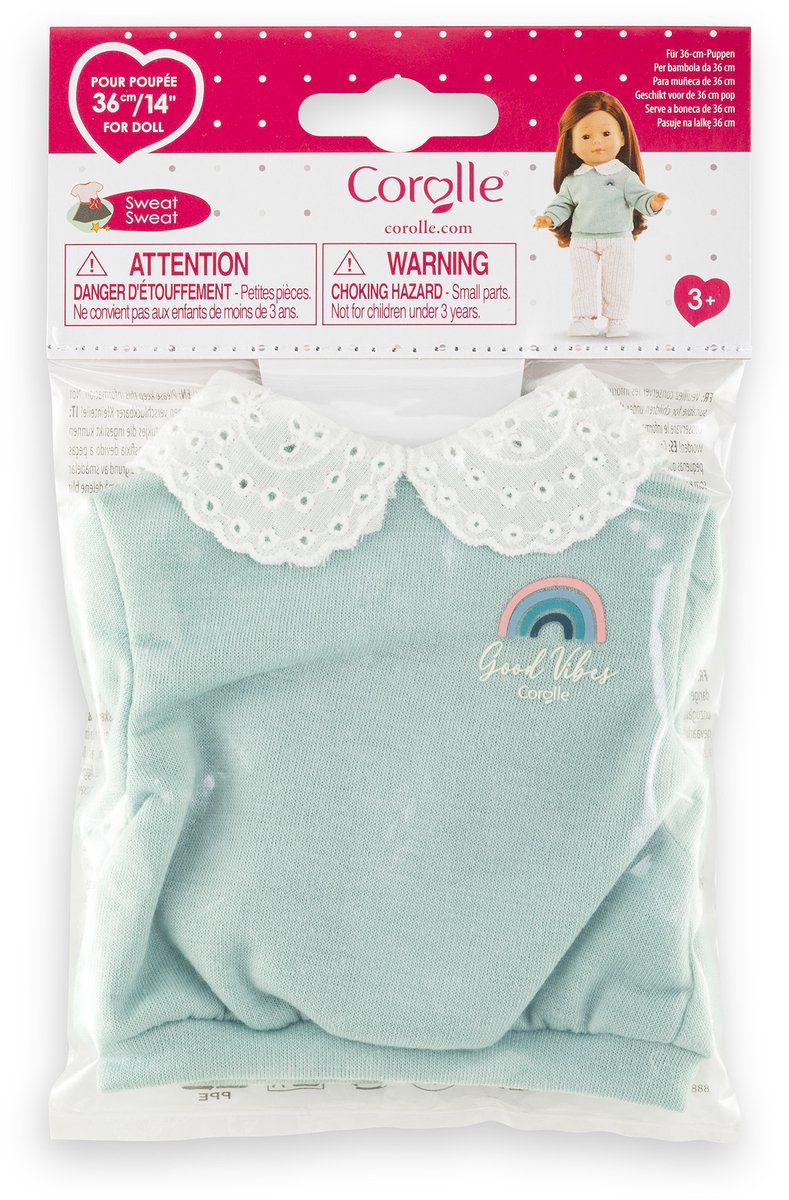 Load image into Gallery viewer, Corolle ma poppen sweater - 36cm
