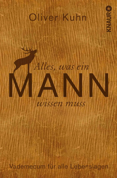 Alles, was ein mann wissen muss