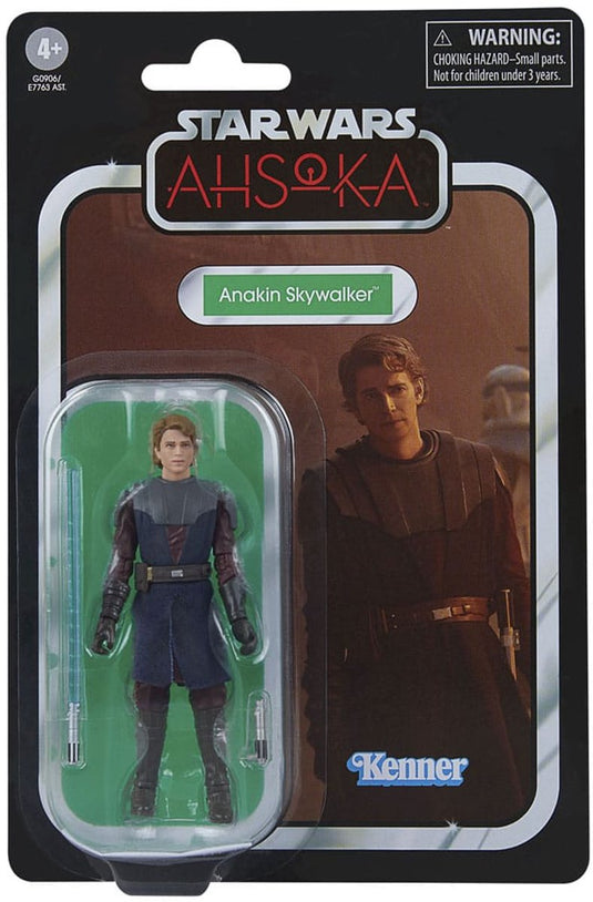 Hasbro star wars: ahsoka vintage collection action figure anakin skywalker 10 cm action figuur