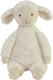 Happy horse lam leo knuffel 38cm - wit - baby knuffel