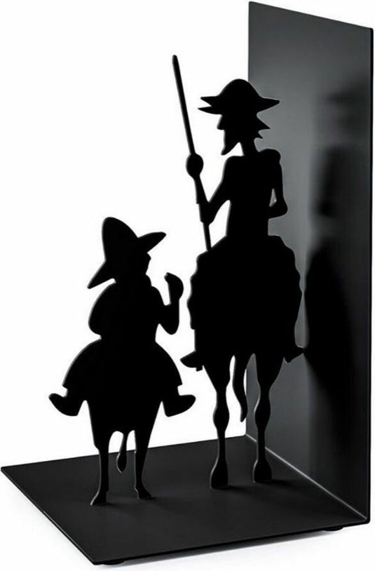 Balvi don quichot boekensteun