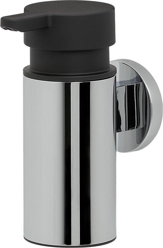 Tiger noon - zeepdispenser wandmontage 90 ml - zonder boren - boren of lijmen - chroom
