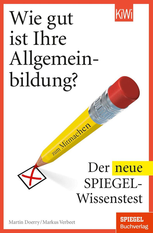 Wie gut ist ihre allgemeinbildung?