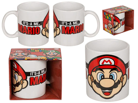 Out of the blue mok super mario 325ml h10cm