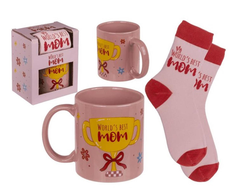 Load image into Gallery viewer, Ootb geschenkset world's best mom

