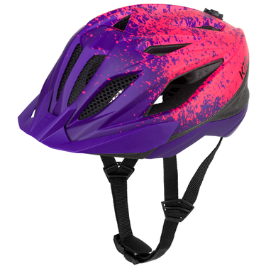 Ked fietshelm street jr pro m (53-58cm) - mat roze