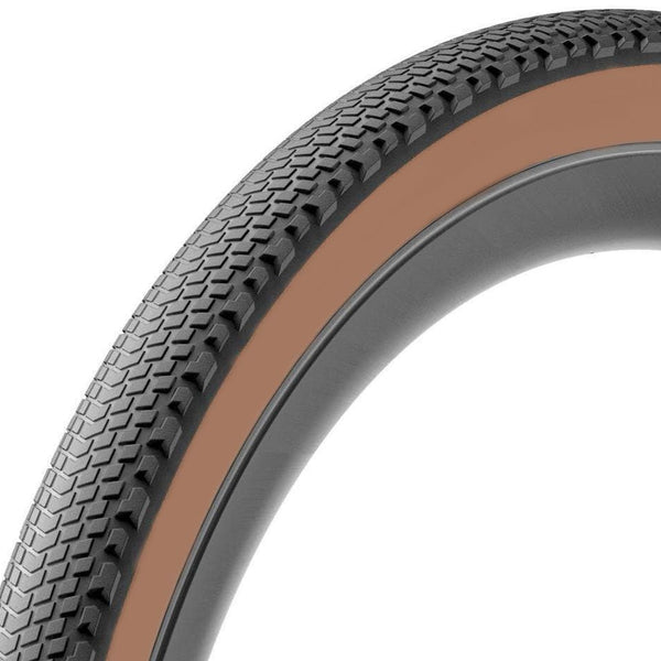 Deli tire gravel sa-300 37-622 700x35c black-brown with reflection