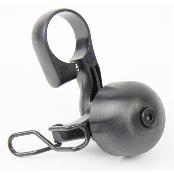 Load image into Gallery viewer, Widek bel met beugel e-bike pvd-coated zwart
