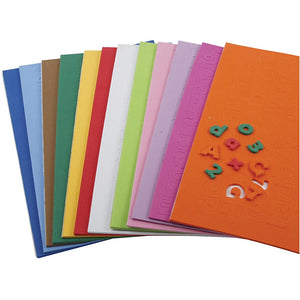 Creativ company https: www.cchobby.nl eva-foam-cijfers-letters-letters-en-cijfers-h-20-mm-dikte-3-mm-diverse-kleuren-24-div-vellen-1-doos