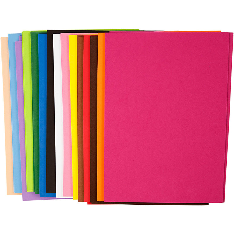Load image into Gallery viewer, Creativ company https: www.cchobby.nl foam-vellen-a4-vel-210x297-mm-dikte-2-mm-30-div-vellen-1-doos
