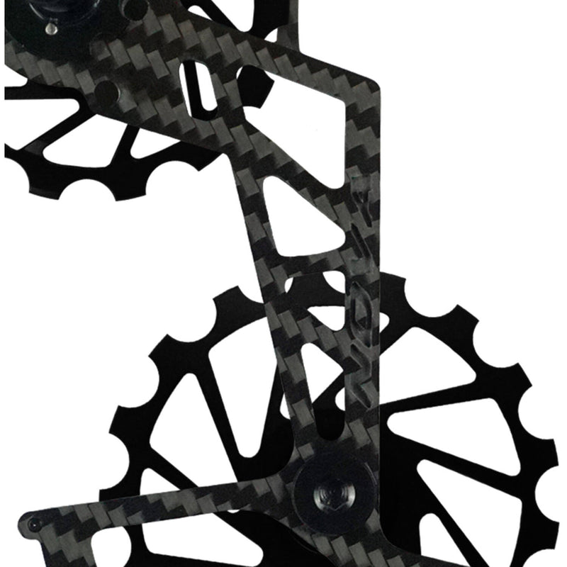 Load image into Gallery viewer, Novaride carbon cer derailleur shimano 12s r8100 9200
