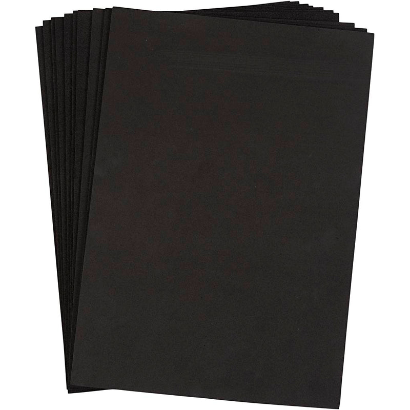 Load image into Gallery viewer, Creativ company https: www.cchobby.nl eva-foam-a4-vel-210x297-mm-dikte-2-mm-zwart-10-vel-1-doos
