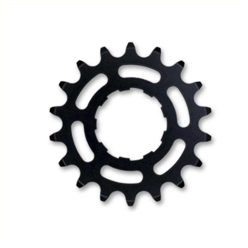 Load image into Gallery viewer, KMC Enviolo tandwiel 18T, Zwart
