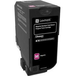 Toner series magenta lexmark rp cs720 74c2sm0