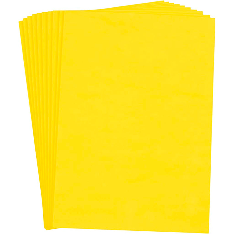 Load image into Gallery viewer, Creativ company https: www.cchobby.nl eva-foam-a4-vel-210x297-mm-dikte-2-mm-geel-10-vel-1-doos
