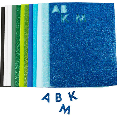 Http: www.cchobby.nl foam-vellen-afm-14x25-cm-dikte-2-mm-blauw-groen-harmonie-12-vel-1-doos