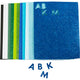 Https: www.cchobby.nl foam-vellen-afm-14x25-cm-dikte-2-mm-blauw-groen-harmonie-12-vel-1-doos